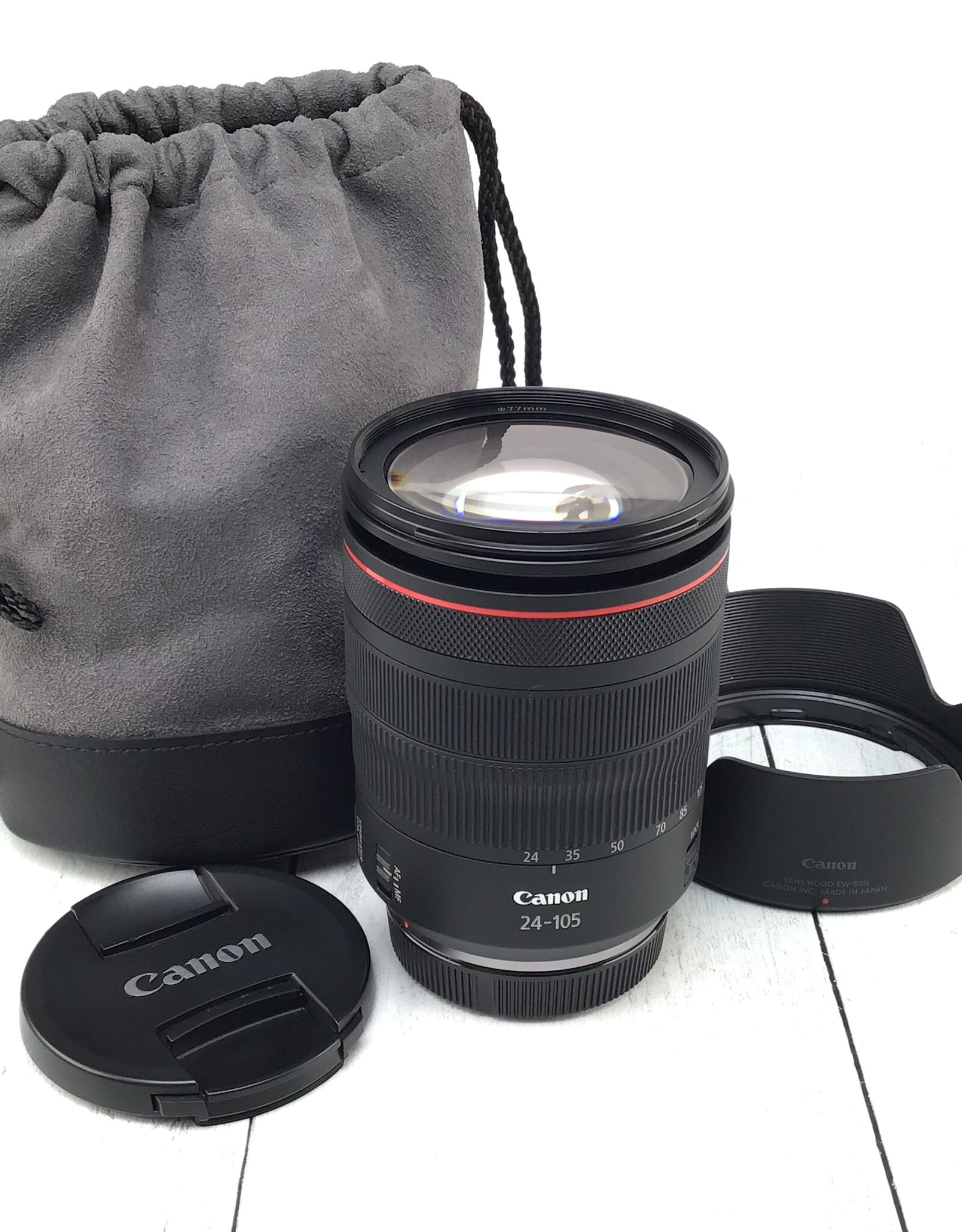 CANON Canon RF 24-105mm f4 L IS USM Lens Used Good