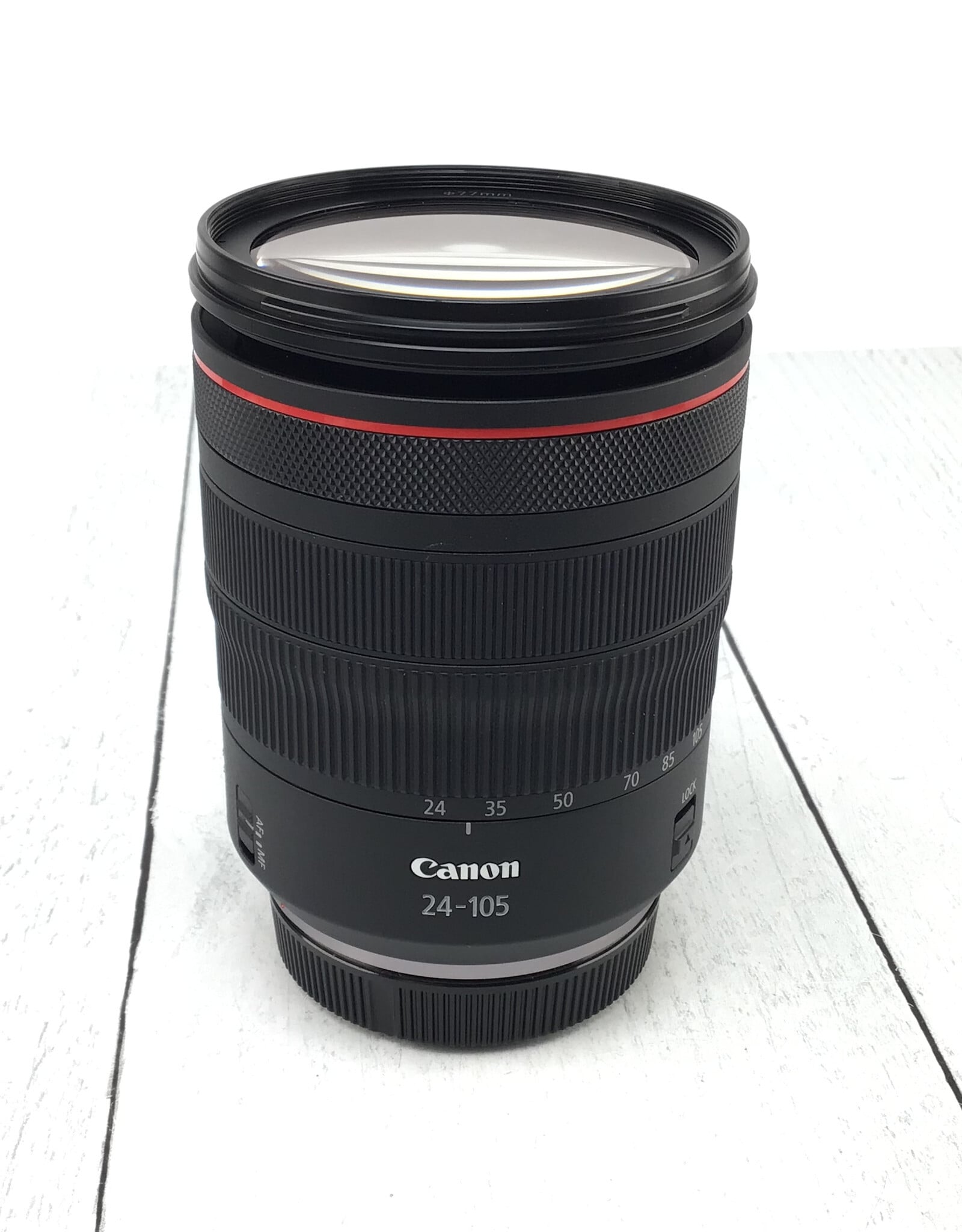 CANON Canon RF 24-105mm f4 L IS USM Lens Used Good