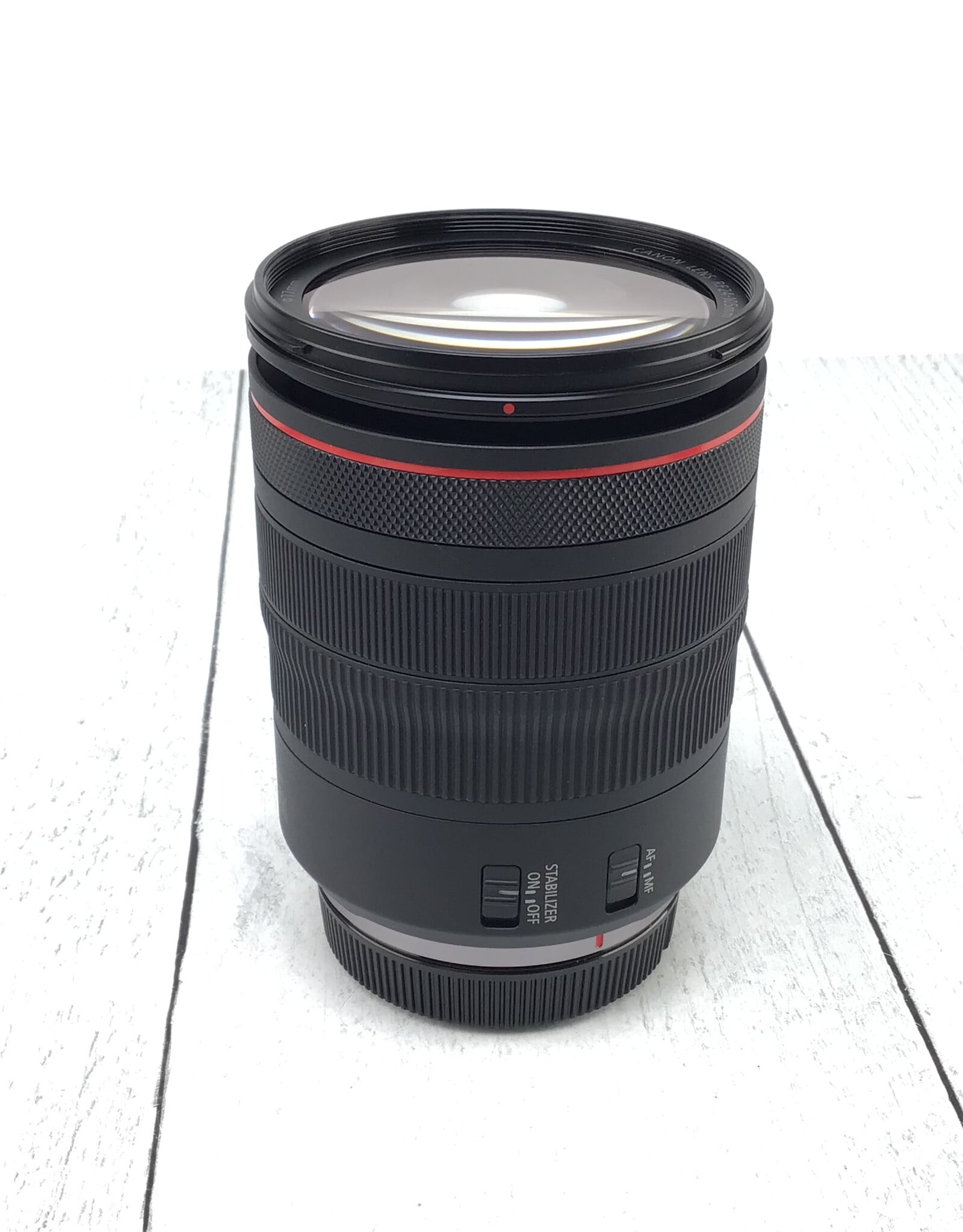 CANON Canon RF 24-105mm f4 L IS USM Lens Used Good