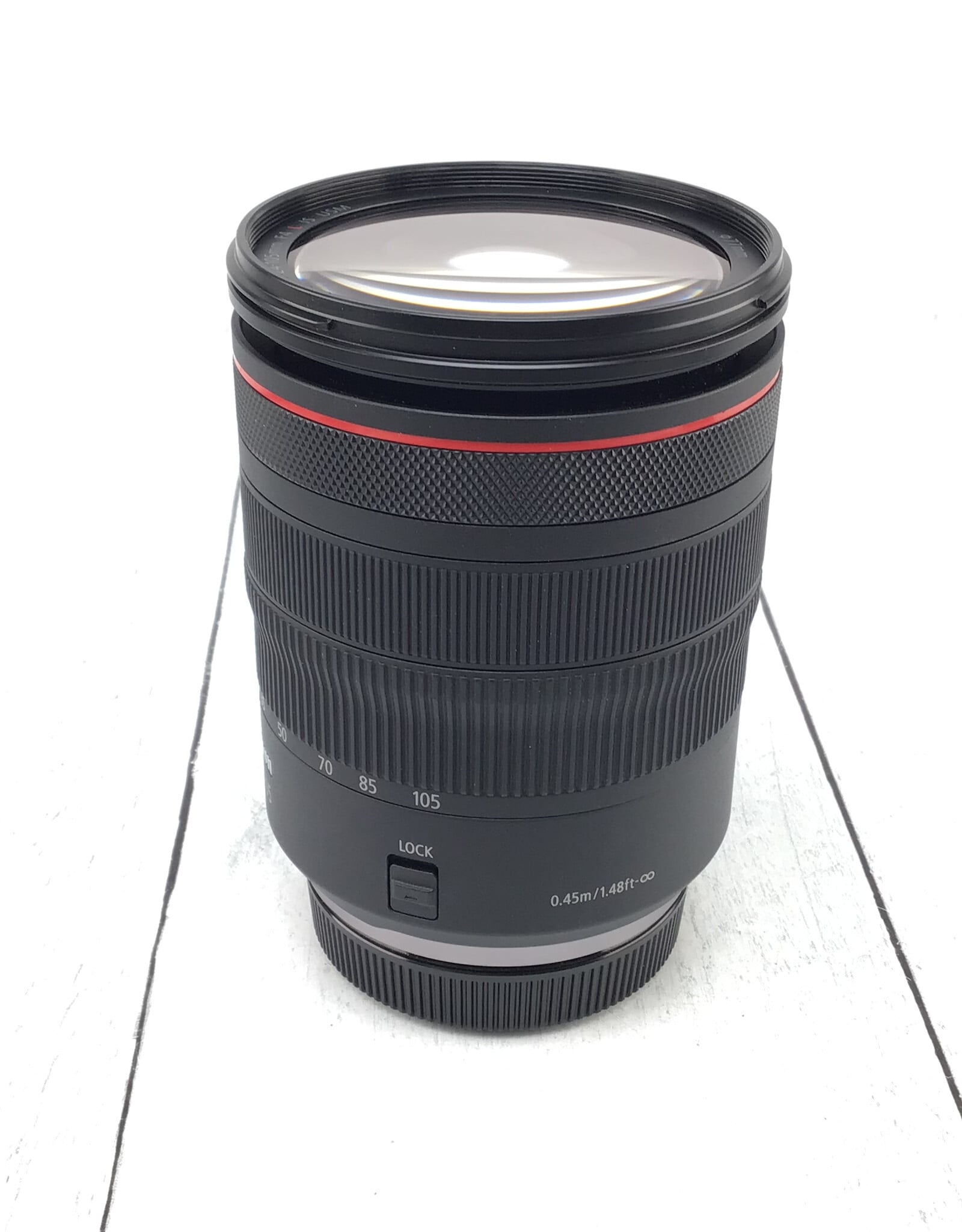 CANON Canon RF 24-105mm f4 L IS USM Lens Used Good