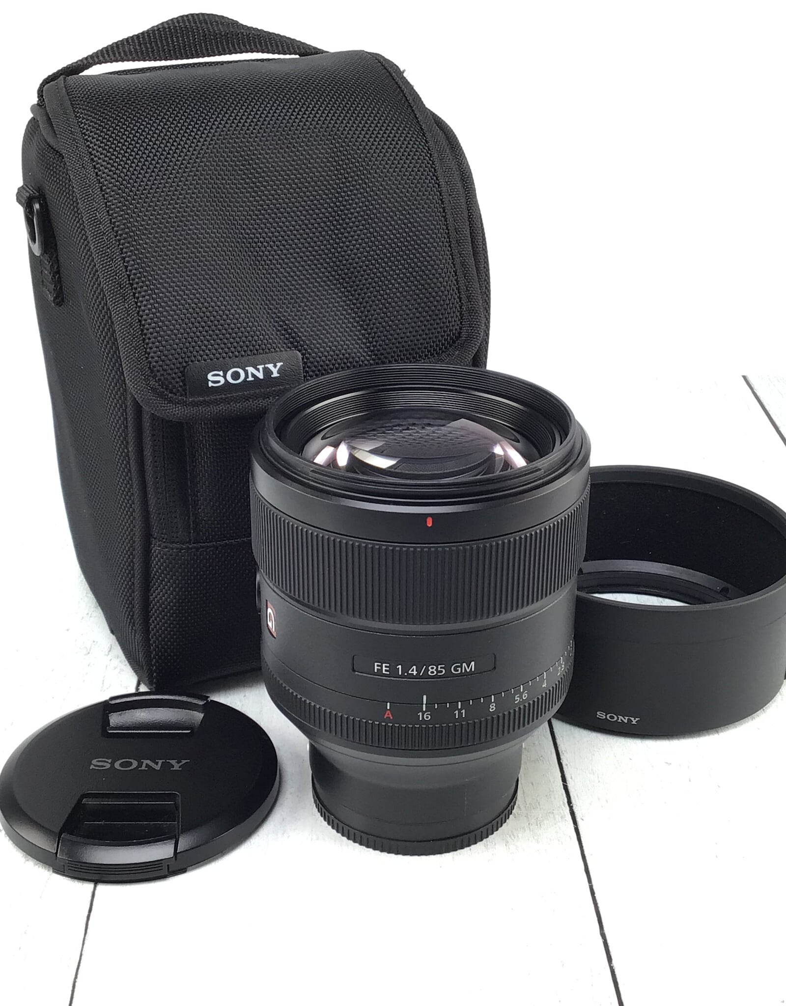 SONY Sony FE 85mm f1.4 GM Lens Used Good