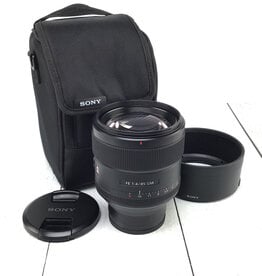 SONY Sony FE 85mm f1.4 GM Lens Used Good
