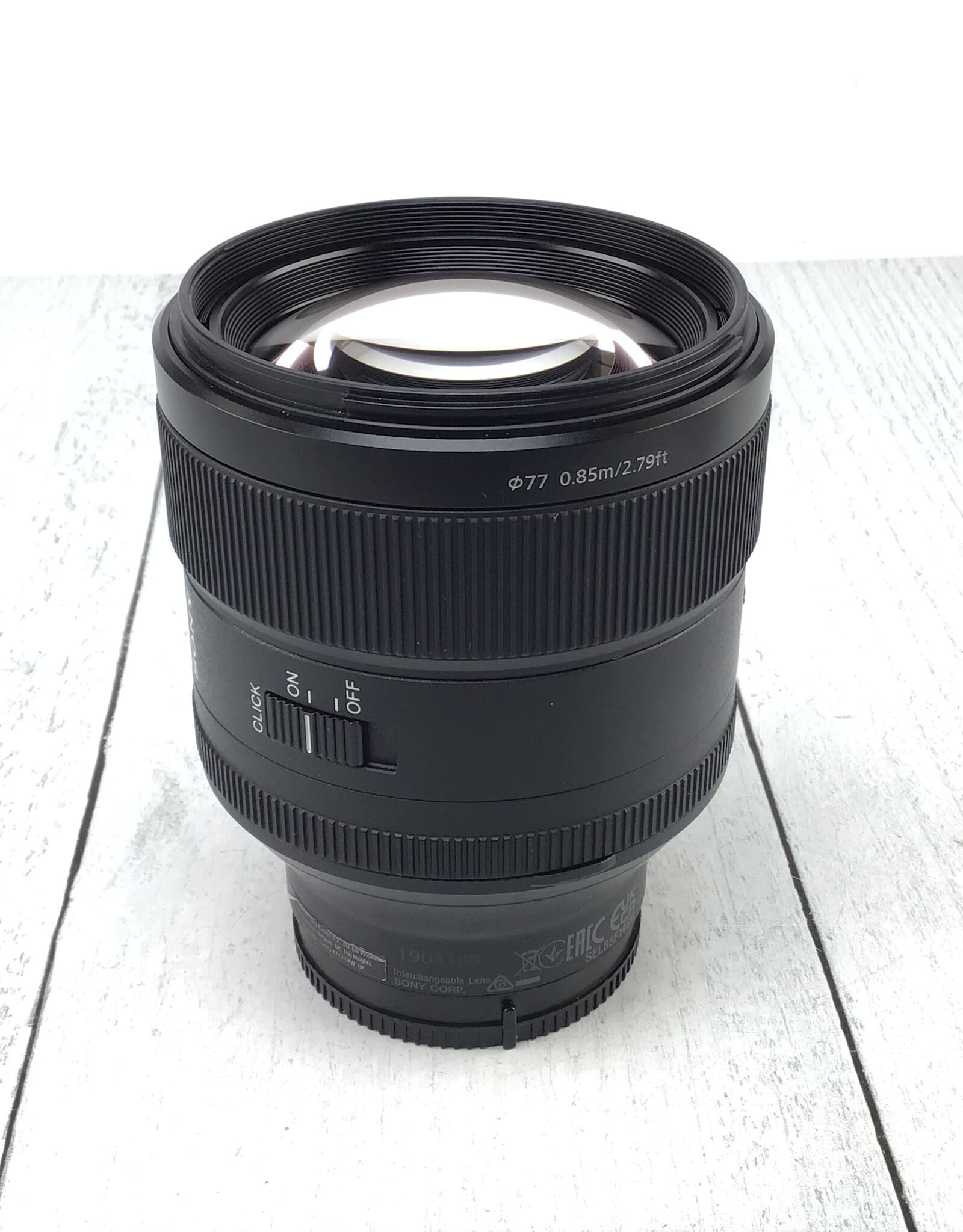 SONY Sony FE 85mm f1.4 GM Lens Used Good