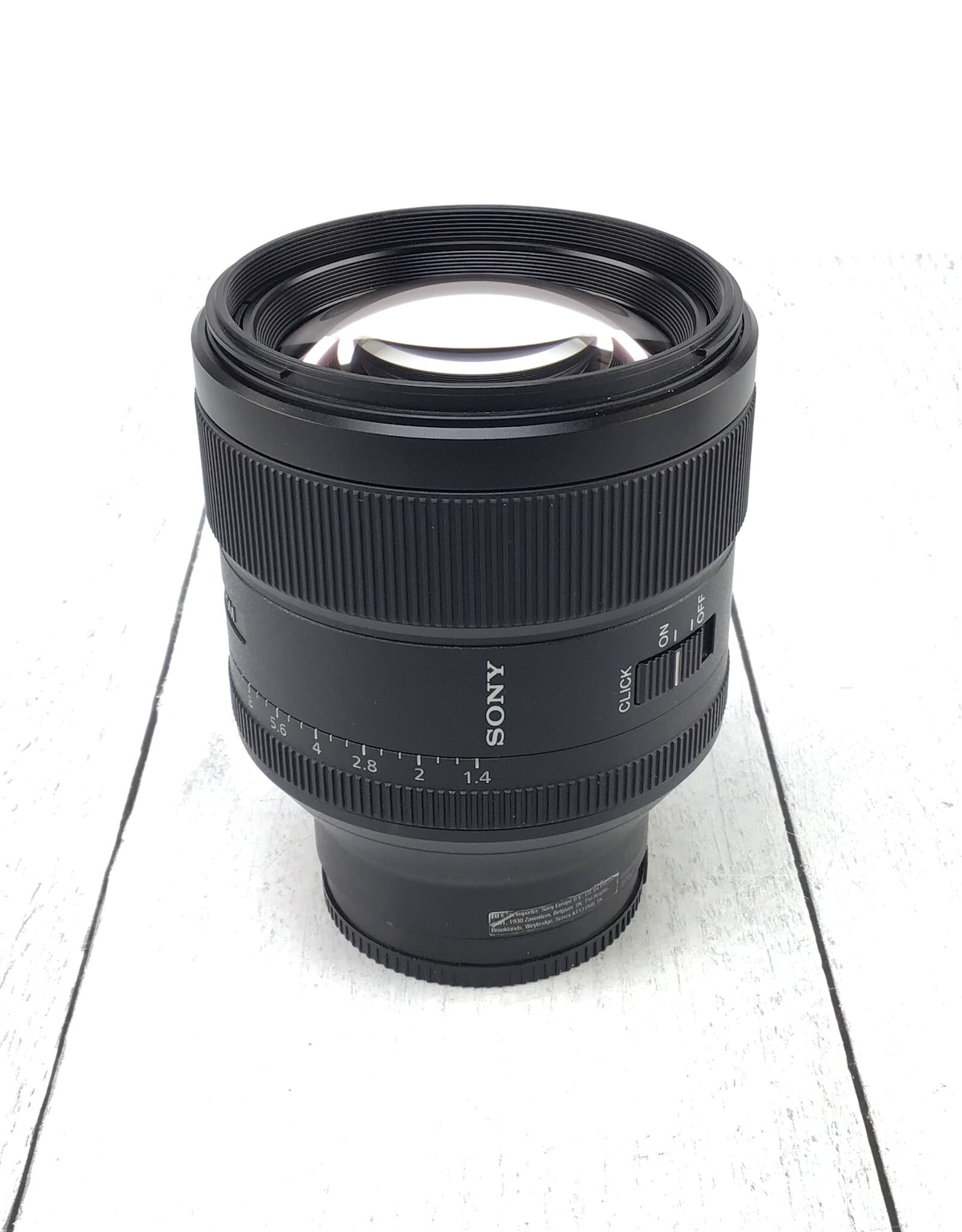 SONY Sony FE 85mm f1.4 GM Lens Used Good