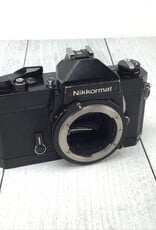 NIKON Nikon Nikkormat FT2 35mm Film Camera Body Used Fair