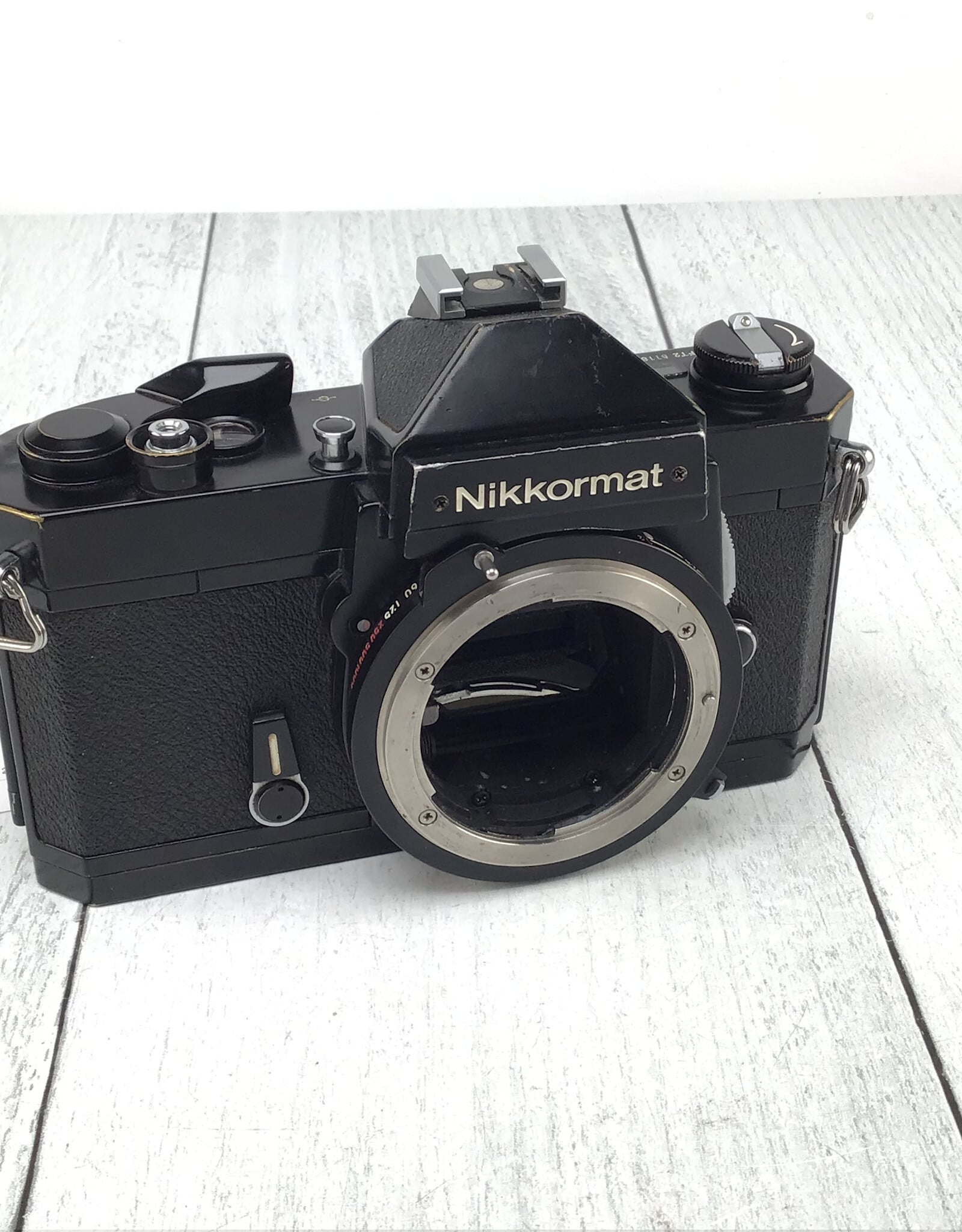 NIKON Nikon Nikkormat FT2 35mm Film Camera Body Used Fair