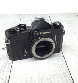 NIKON Nikon Nikkormat FT2 35mm Film Camera Body Used Fair