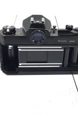 NIKON Nikon Nikkormat FT2 35mm Film Camera Body Used Fair