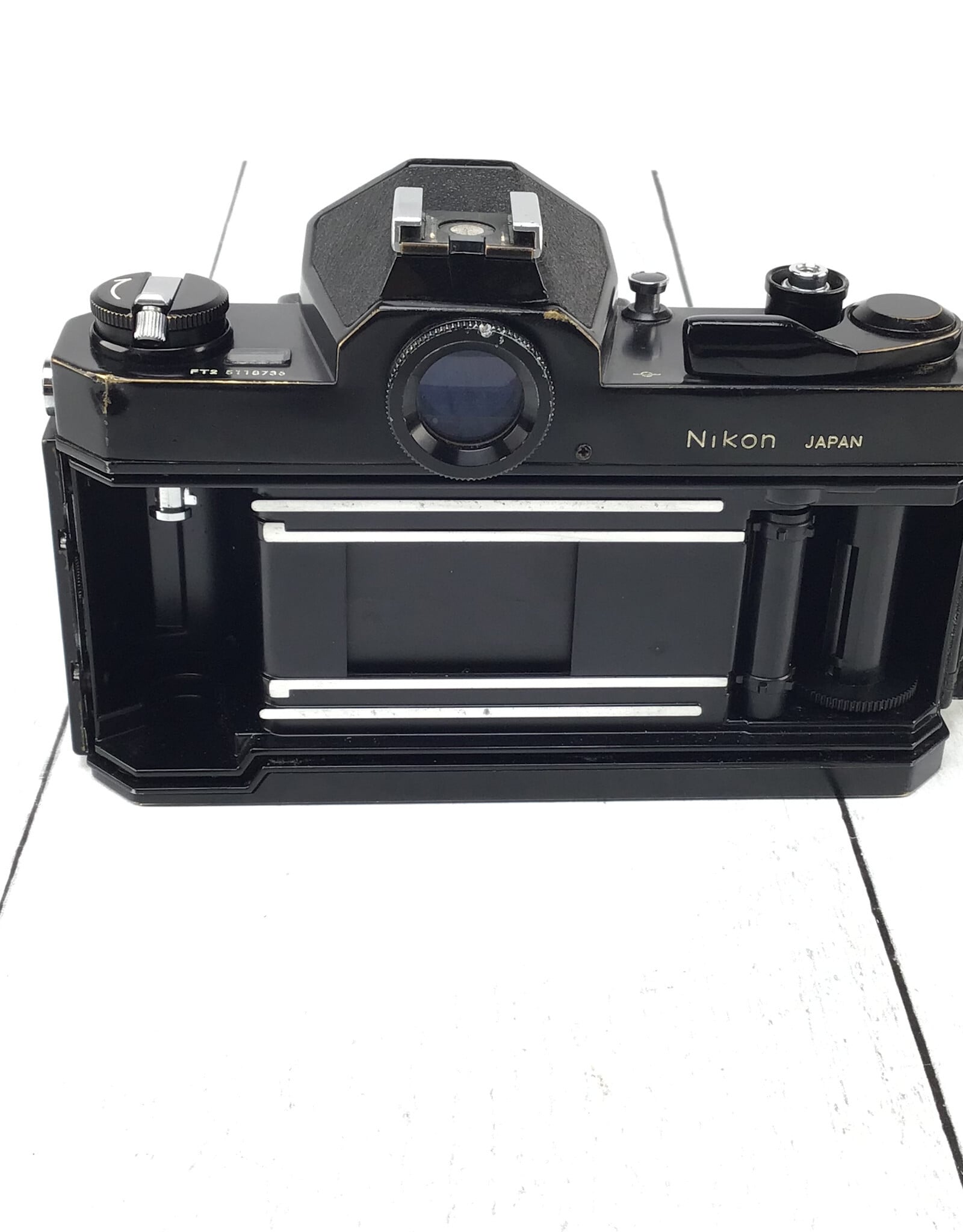 NIKON Nikon Nikkormat FT2 35mm Film Camera Body Used Fair