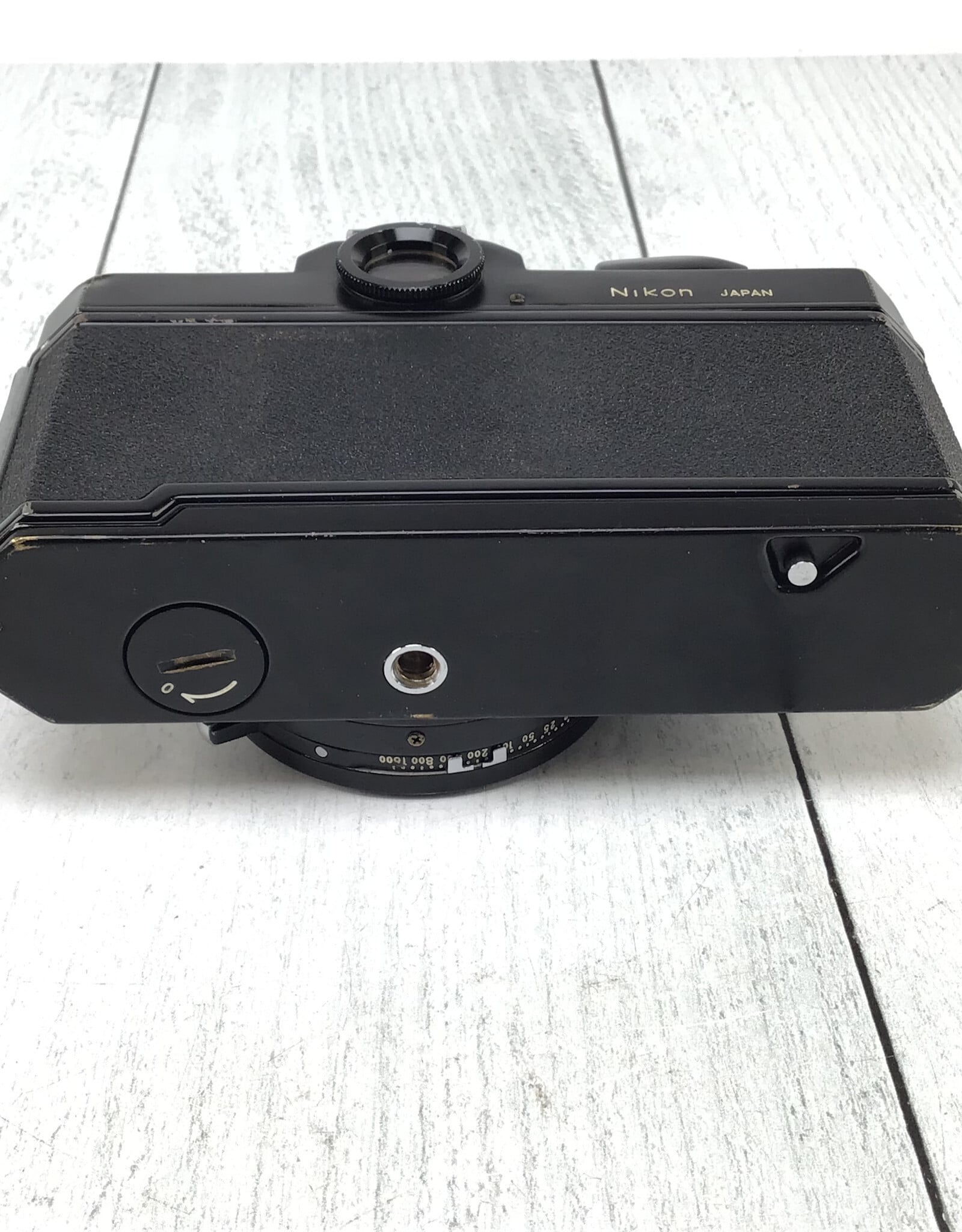 NIKON Nikon Nikkormat FT2 35mm Film Camera Body Used Fair