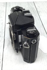 NIKON Nikon Nikkormat FT2 35mm Film Camera Body Used Fair