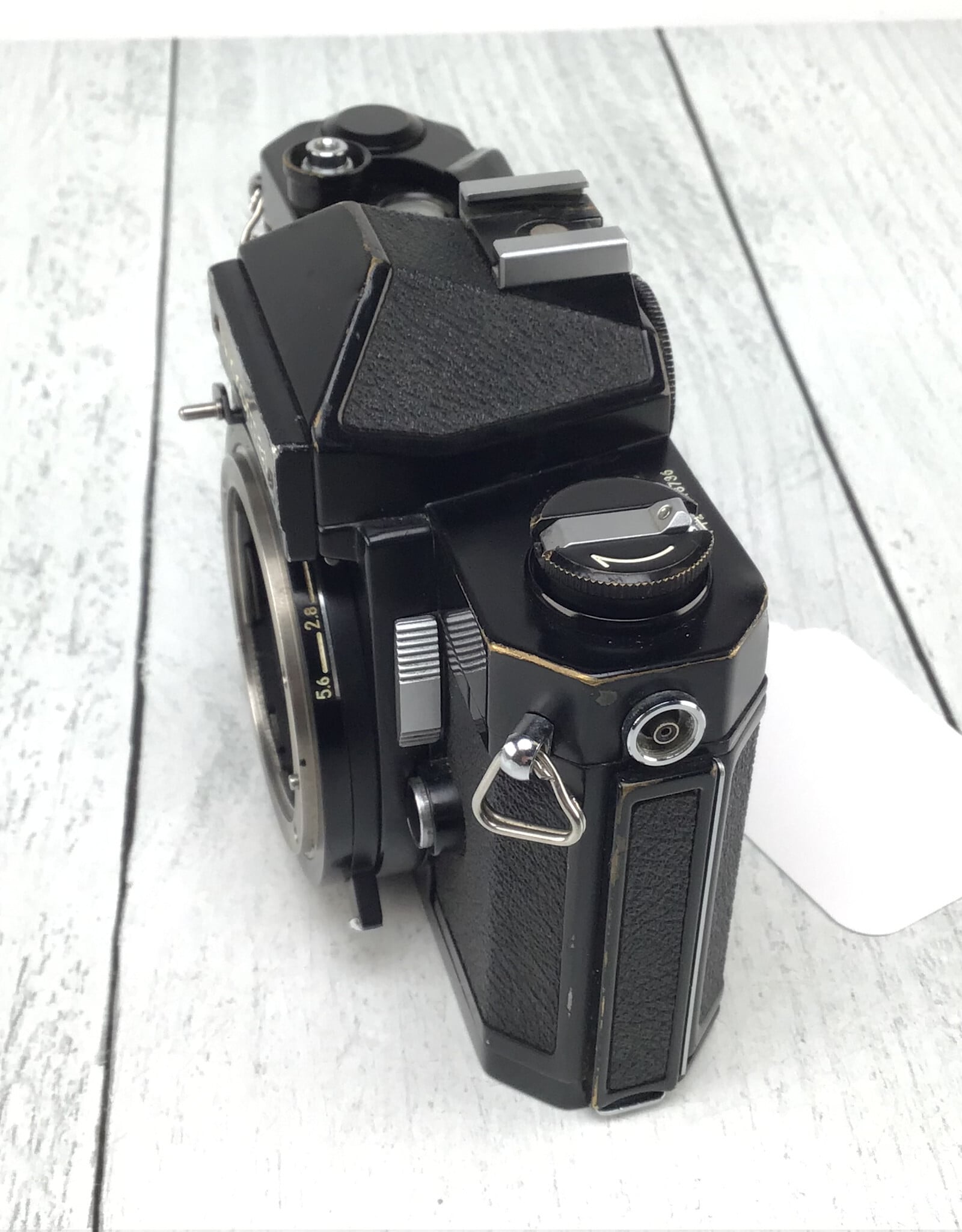 NIKON Nikon Nikkormat FT2 35mm Film Camera Body Used Fair
