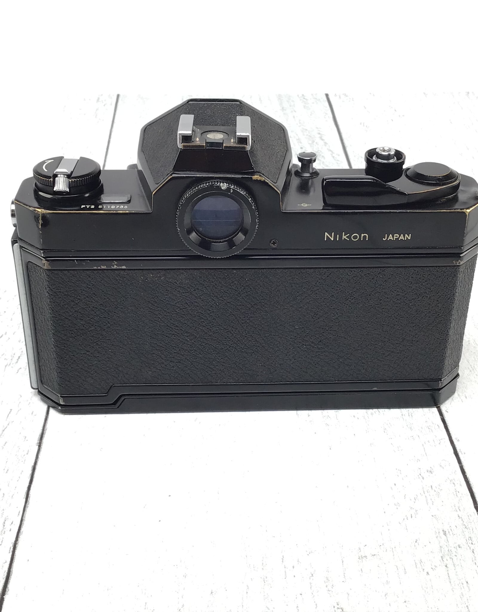 NIKON Nikon Nikkormat FT2 35mm Film Camera Body Used Fair