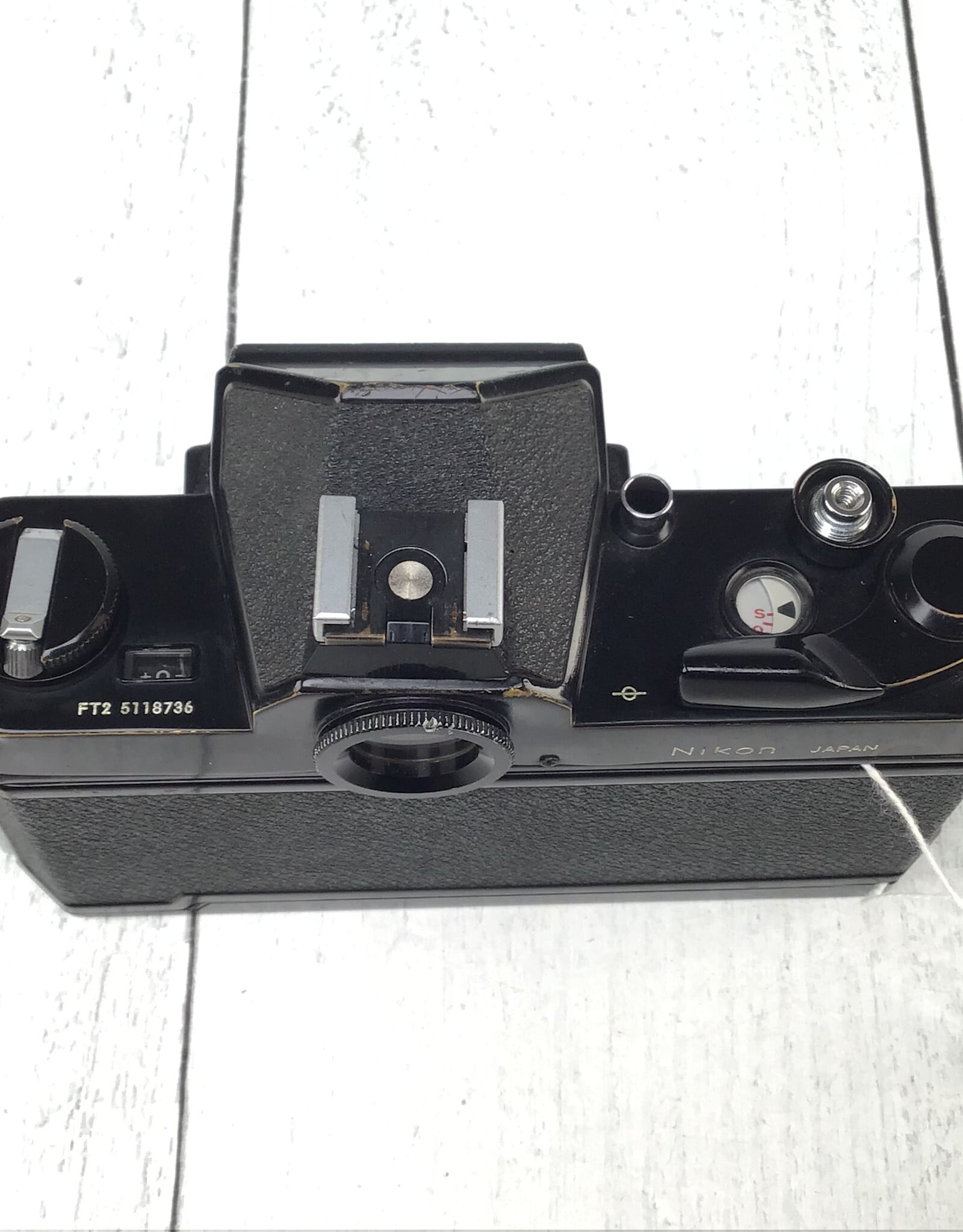 NIKON Nikon Nikkormat FT2 35mm Film Camera Body Used Fair