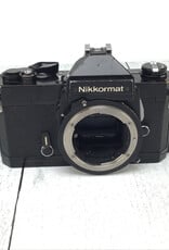 NIKON Nikon Nikkormat FT2 35mm Film Camera Body Used Fair