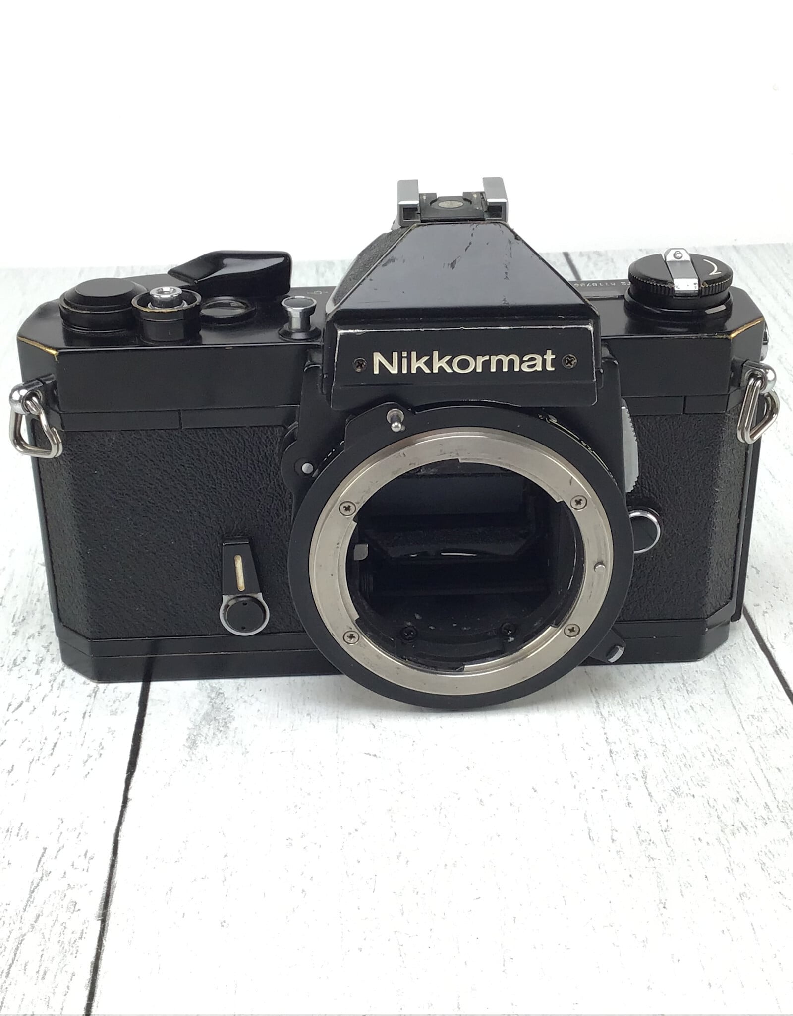 NIKON Nikon Nikkormat FT2 35mm Film Camera Body Used Fair