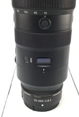 NIKON Nikon Z 70-200mm f2.8 S Lens Used Good