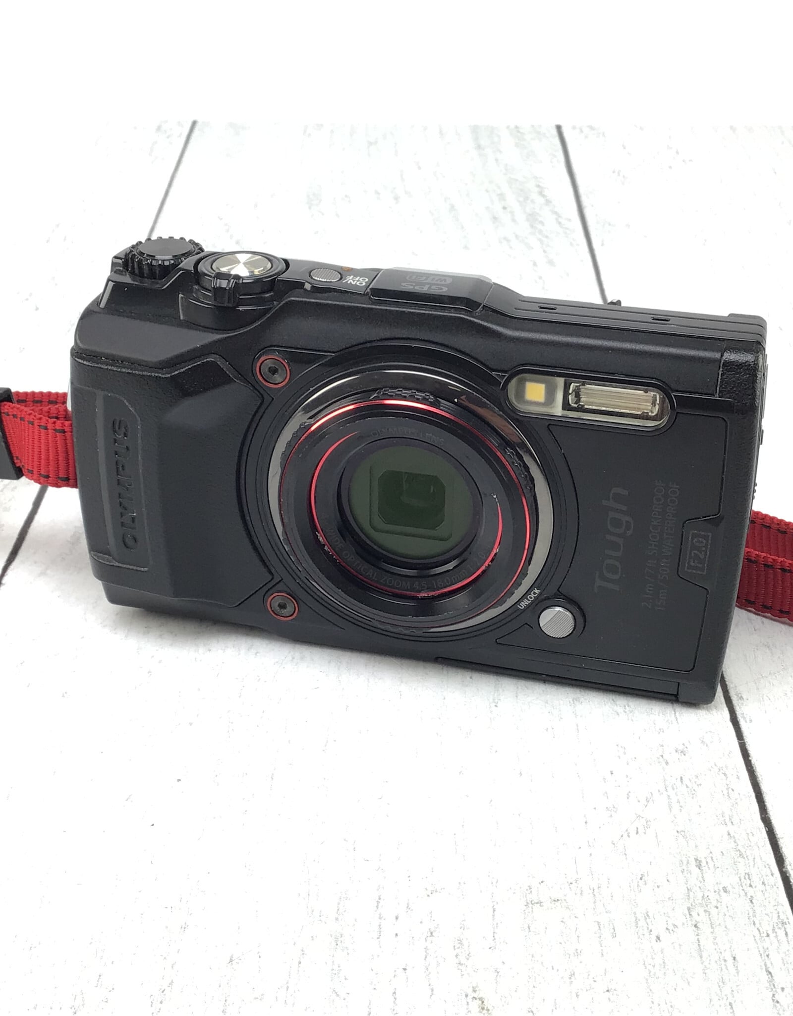 OLYMPUS Olympus TG-6 Camera Used Fair