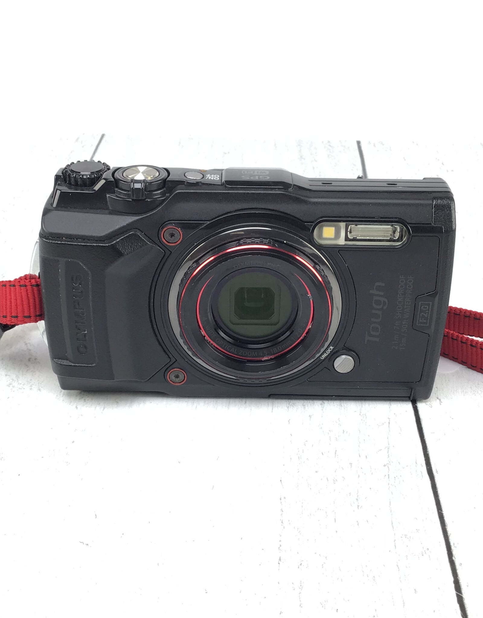 OLYMPUS Olympus TG-6 Camera Used Fair