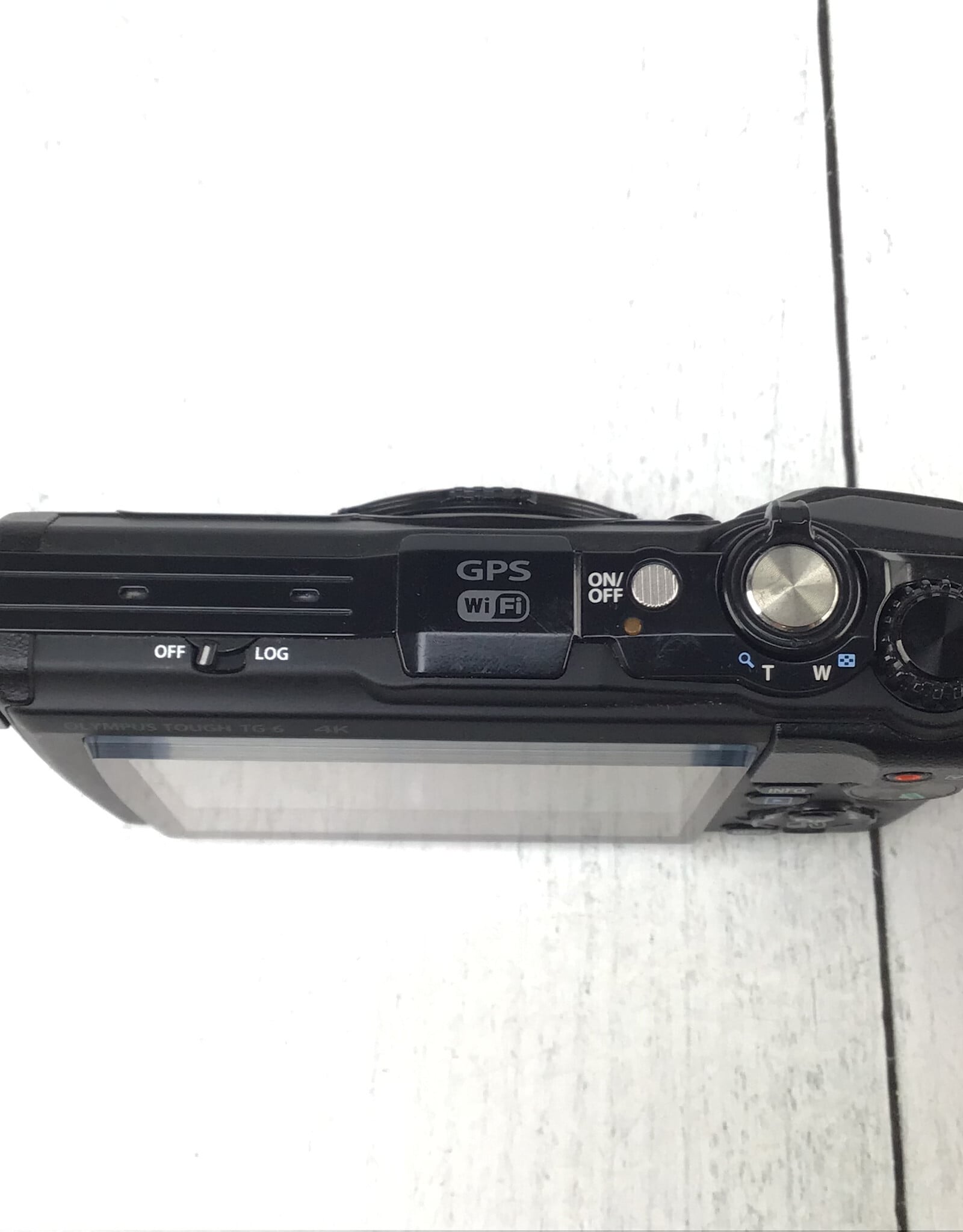 OLYMPUS Olympus TG-6 Camera Used Fair