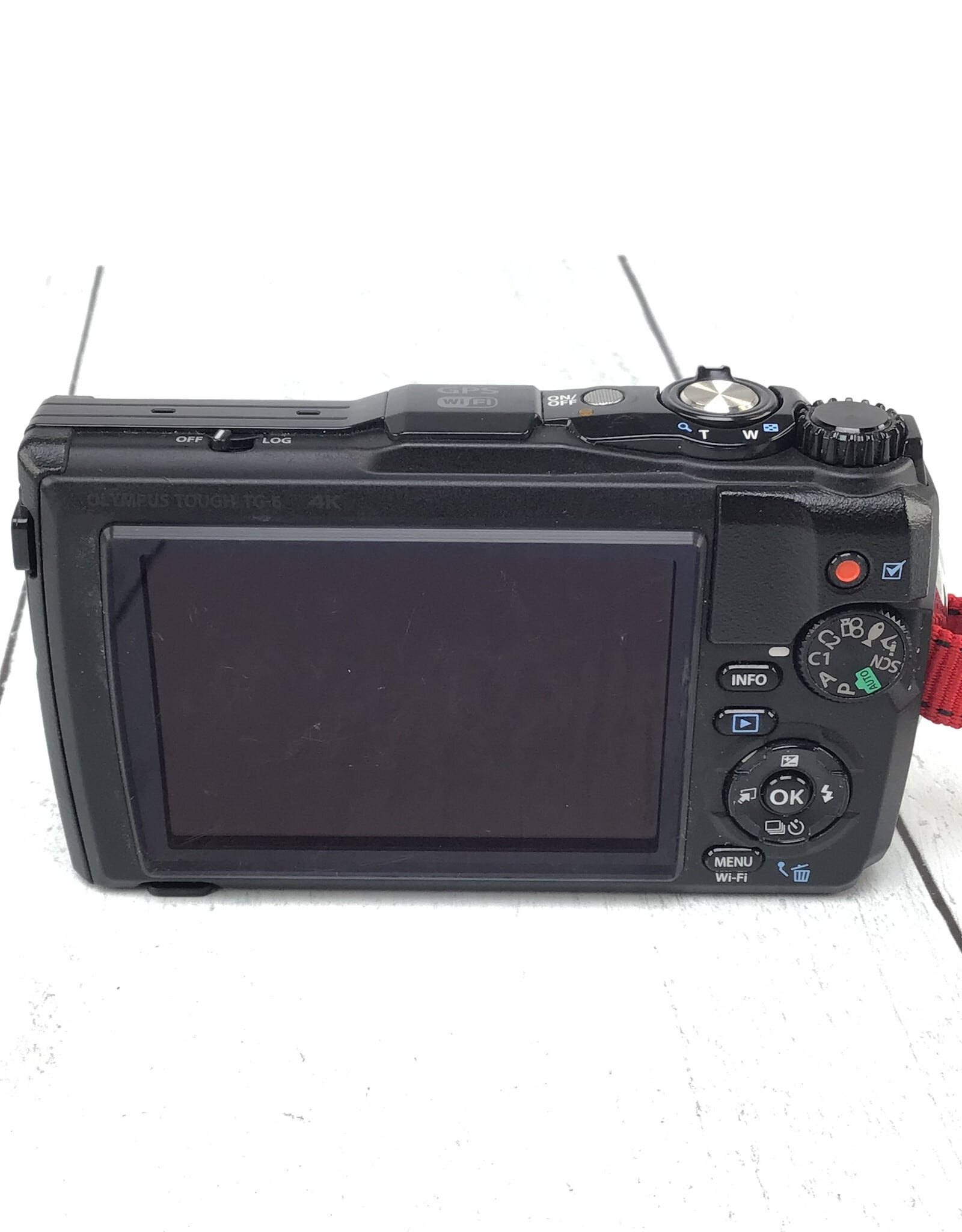 OLYMPUS Olympus TG-6 Camera Used Fair