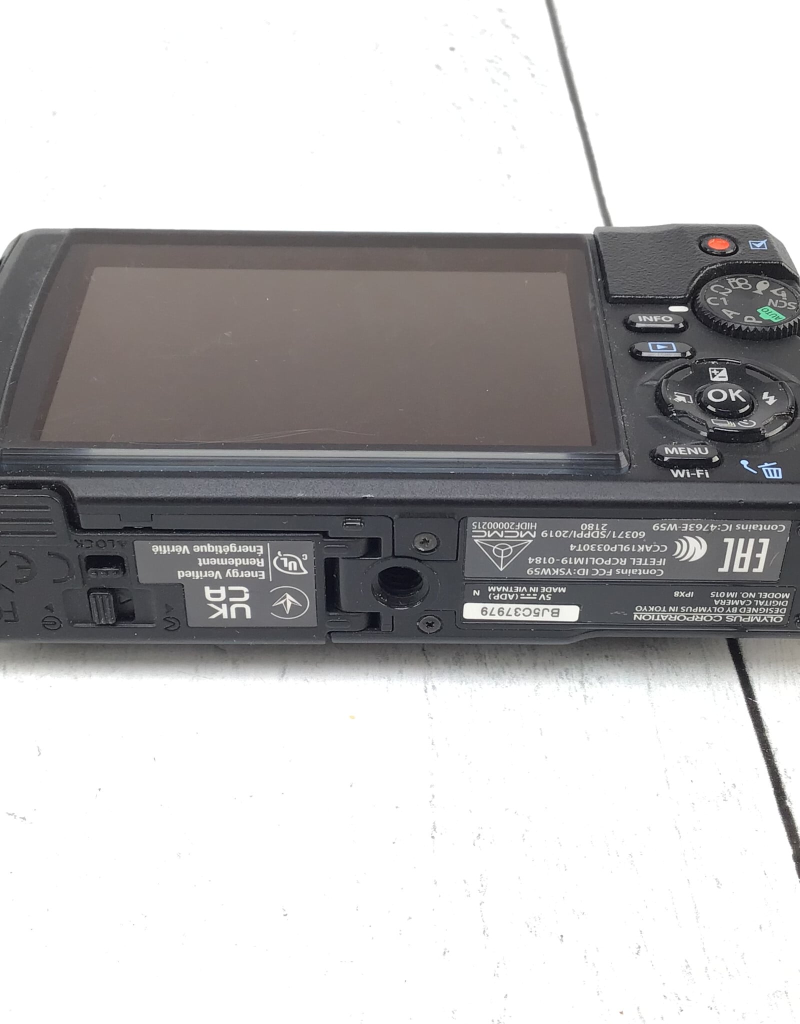 OLYMPUS Olympus TG-6 Camera Used Fair