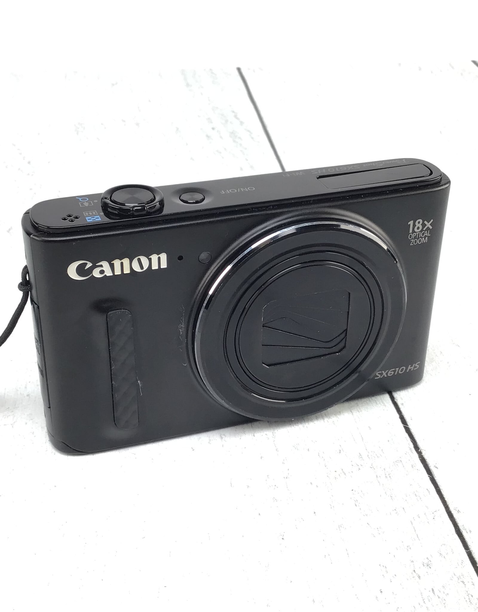 CANON Canon SX610 HS Camera Used Fair