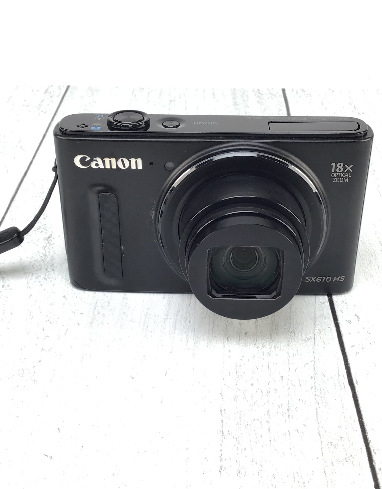 CANON Canon SX610 HS Camera Used Fair