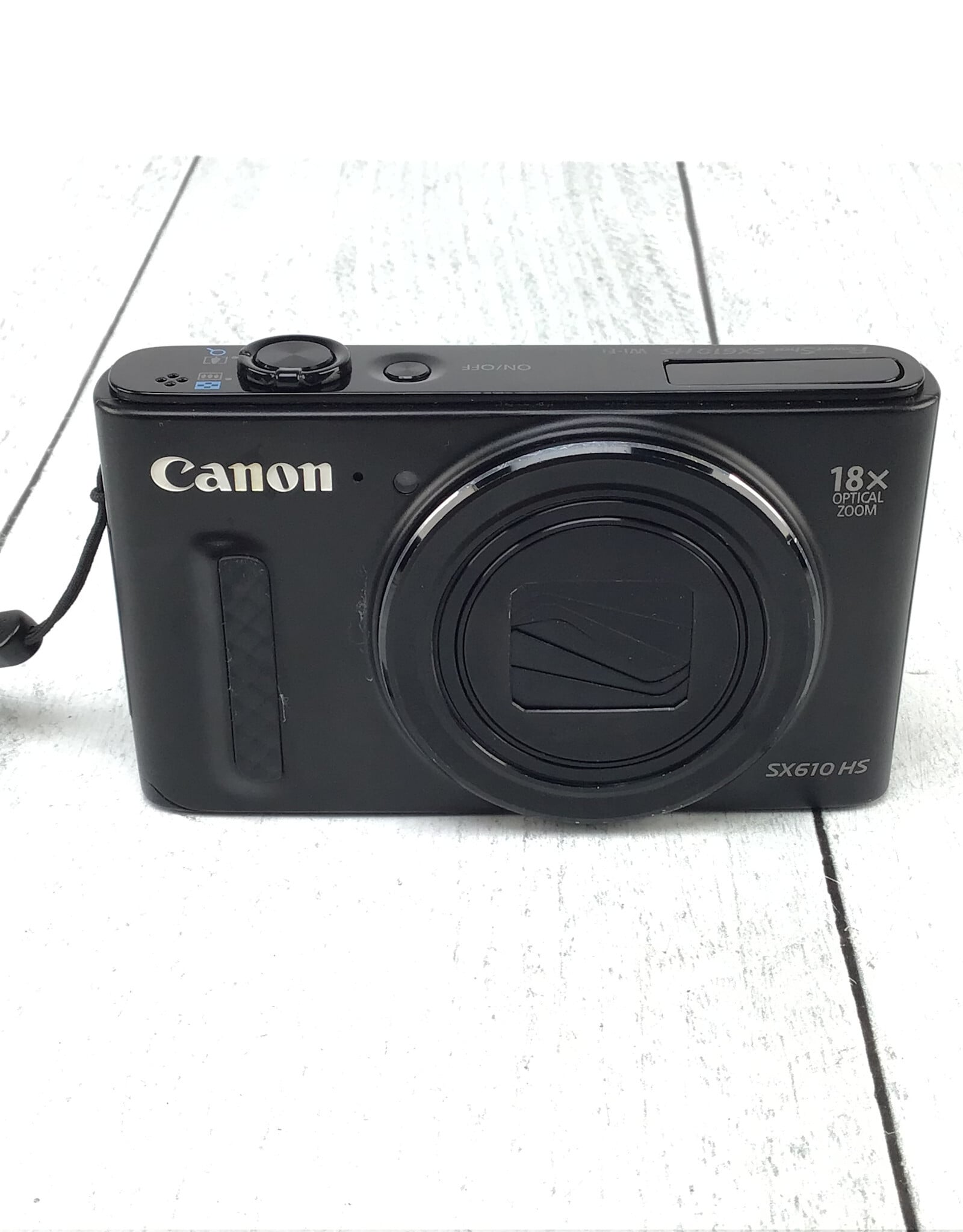 CANON Canon SX610 HS Camera Used Fair