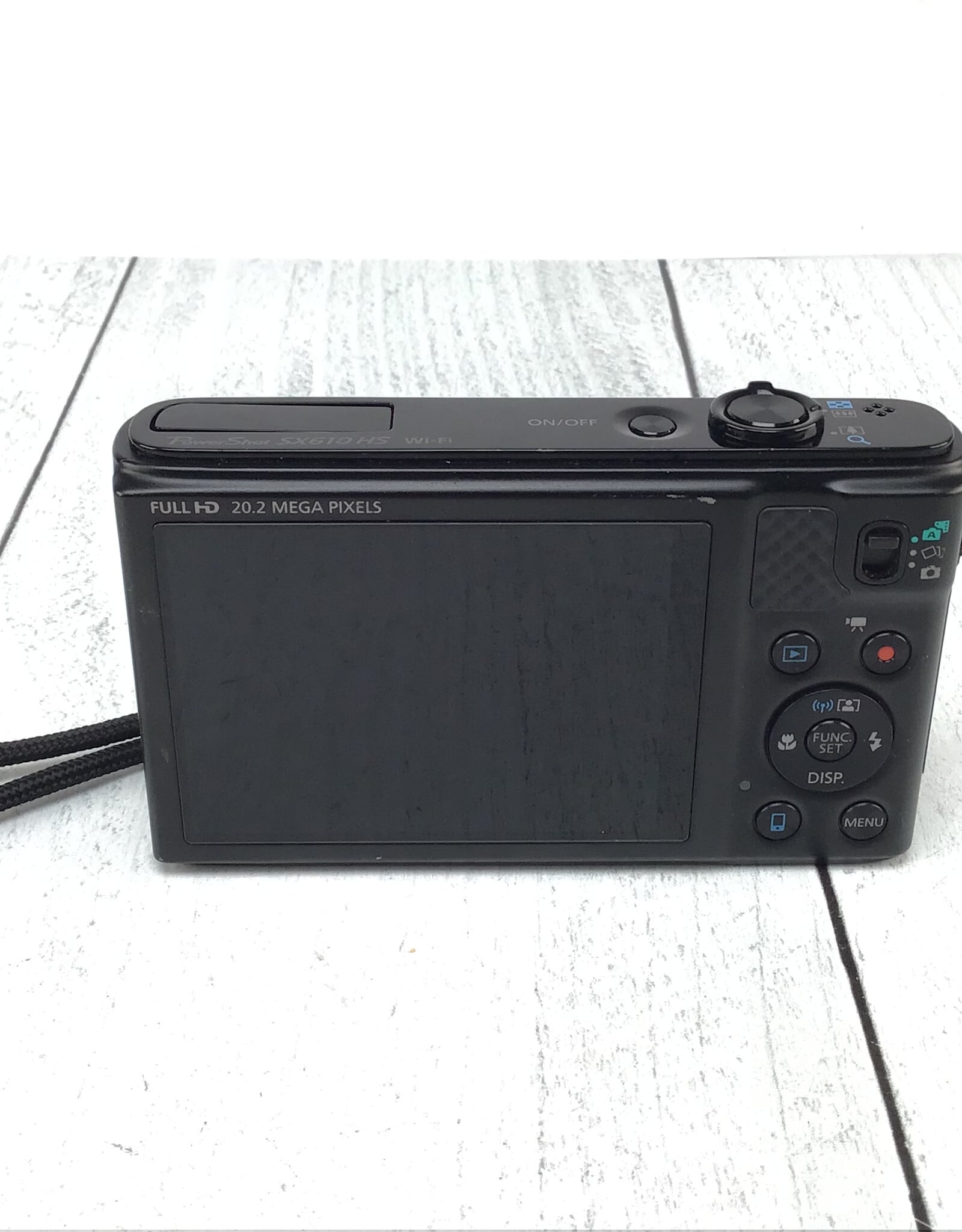 CANON Canon SX610 HS Camera Used Fair