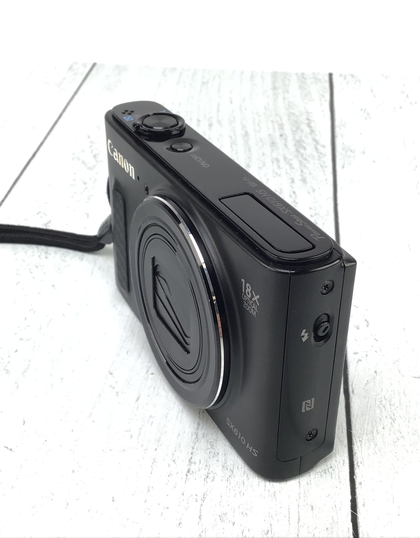 CANON Canon SX610 HS Camera Used Fair