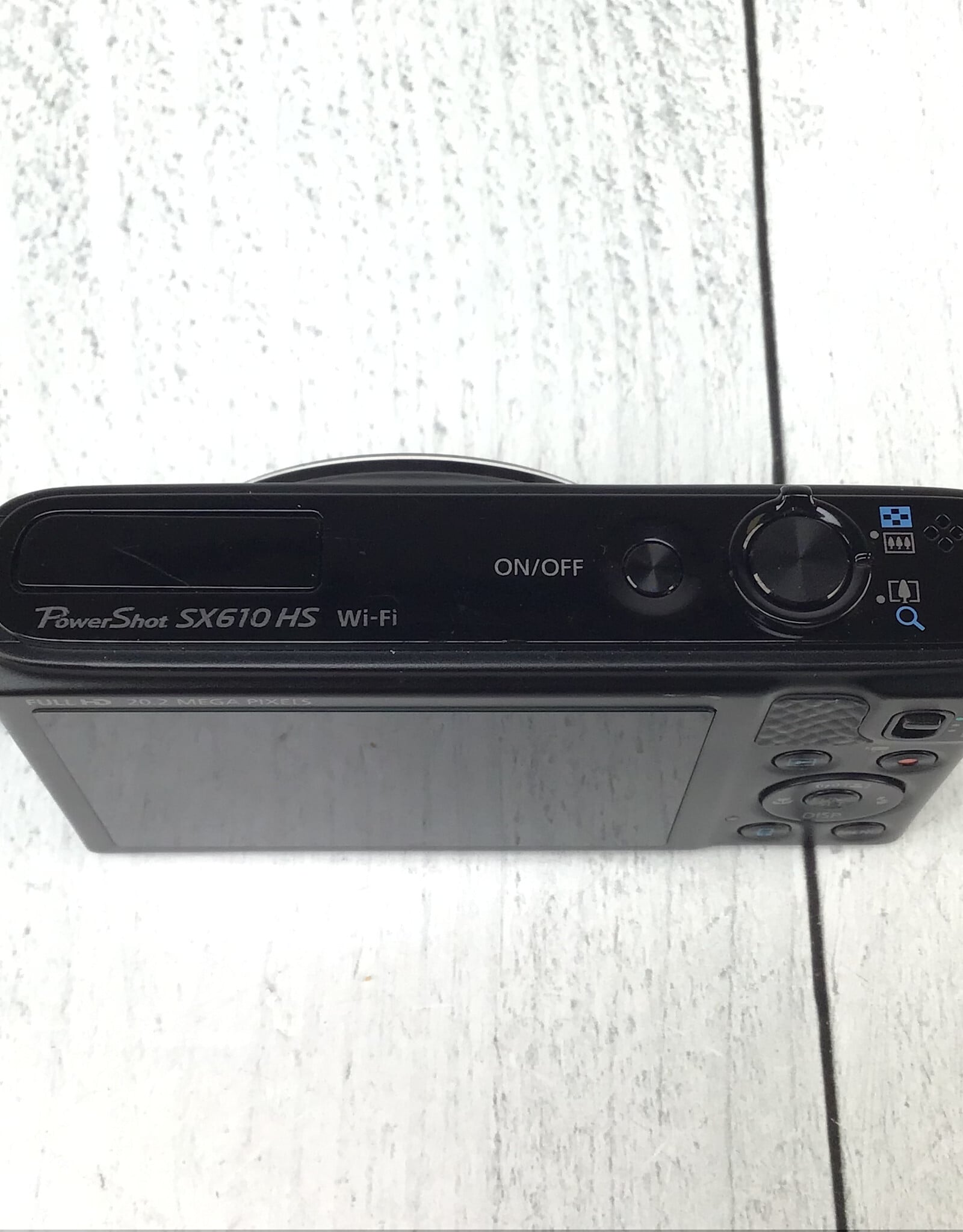 CANON Canon SX610 HS Camera Used Fair