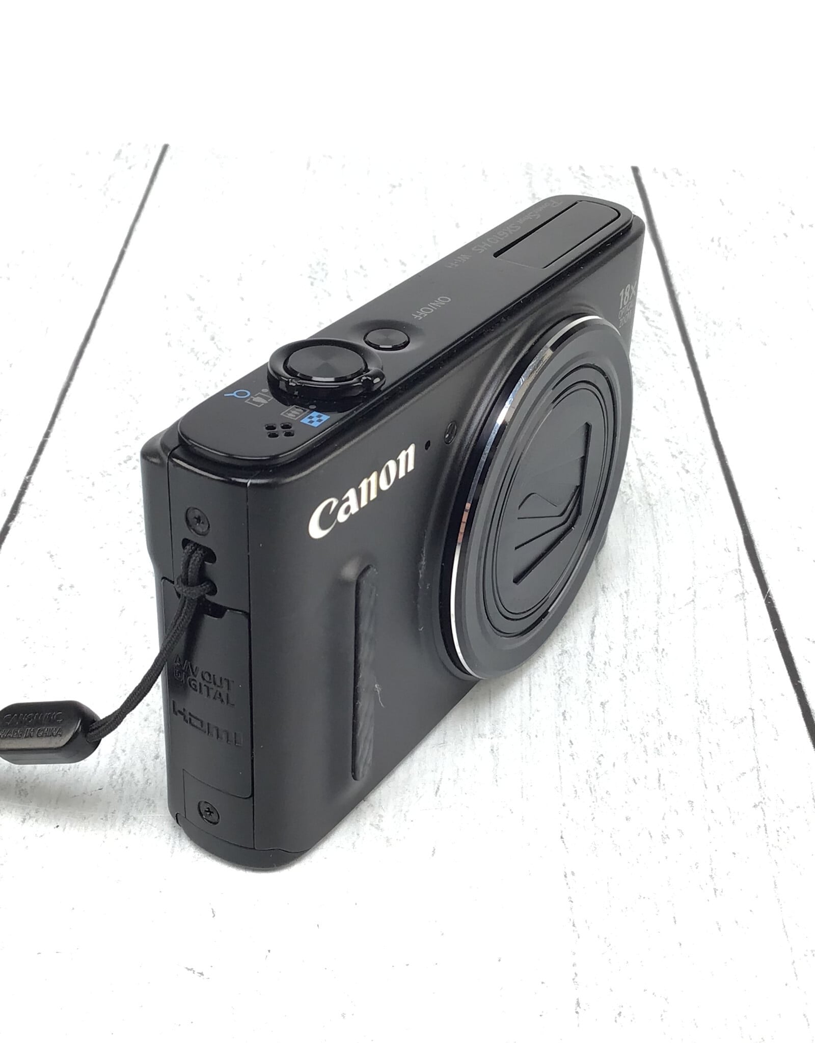 CANON Canon SX610 HS Camera Used Fair