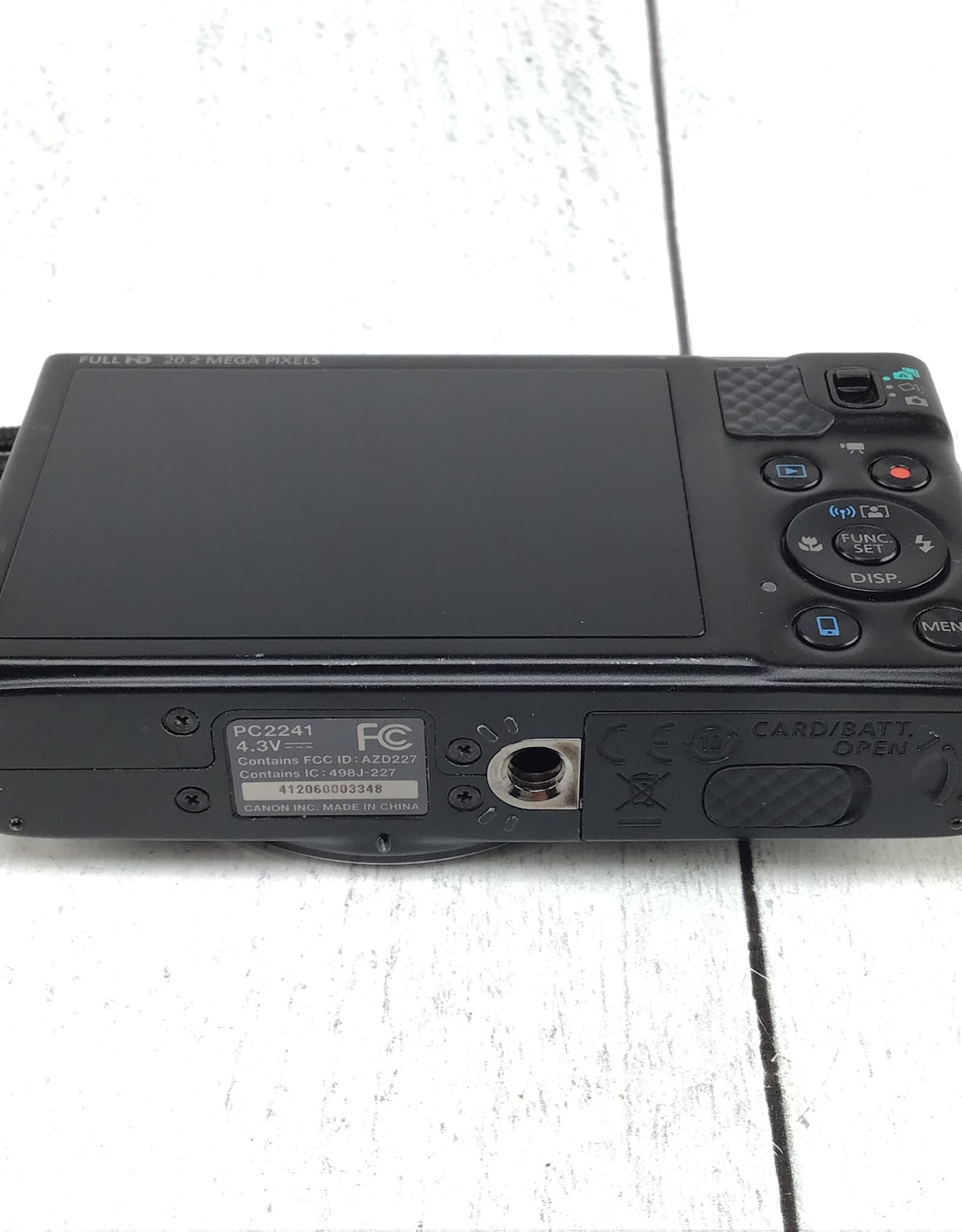 CANON Canon SX610 HS Camera Used Fair