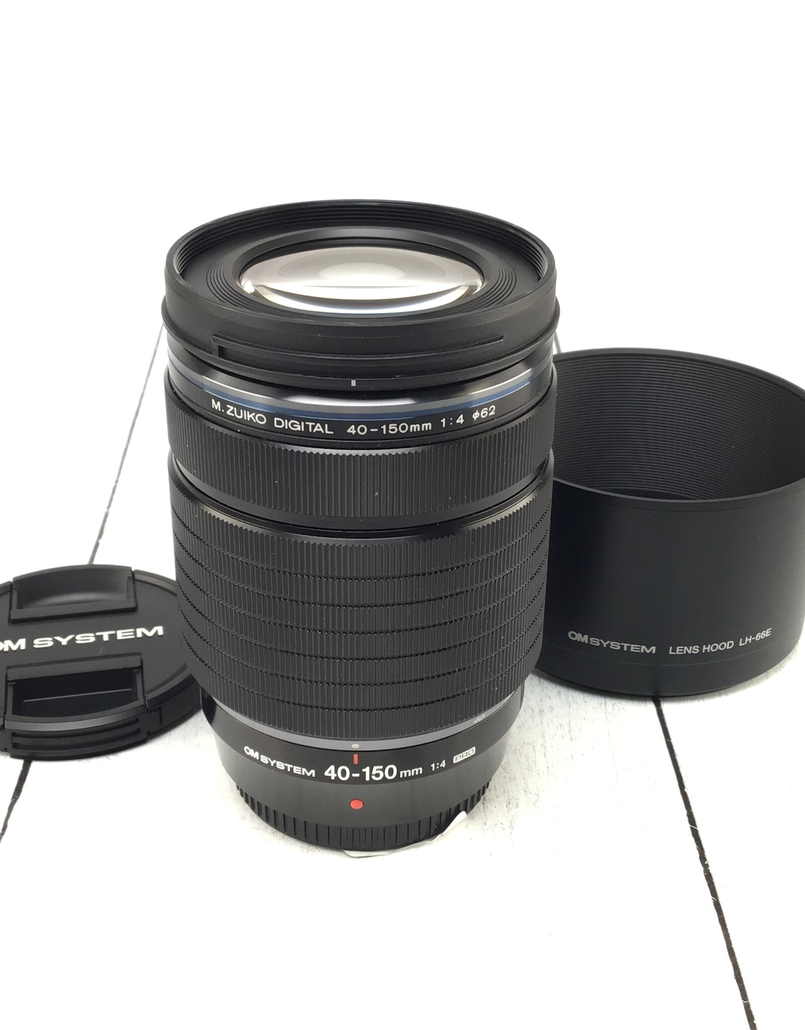 OLYMPUS Olympus OM System M. Zuiko 40-150mm f4 Pro Lens Used Good