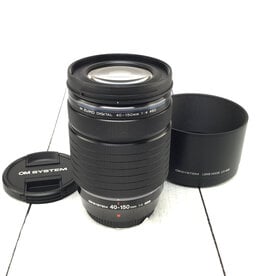 OLYMPUS Olympus OM System M. Zuiko 40-150mm f4 Pro Lens Used Good