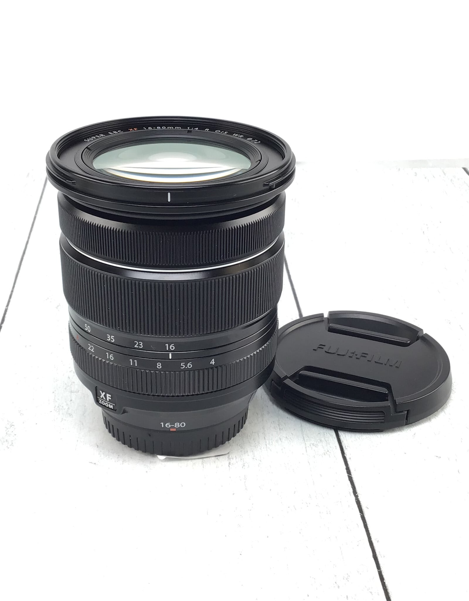 Fujifilm Fujifilm XF 16-80mm f4 R OIS WR Lens Used Good