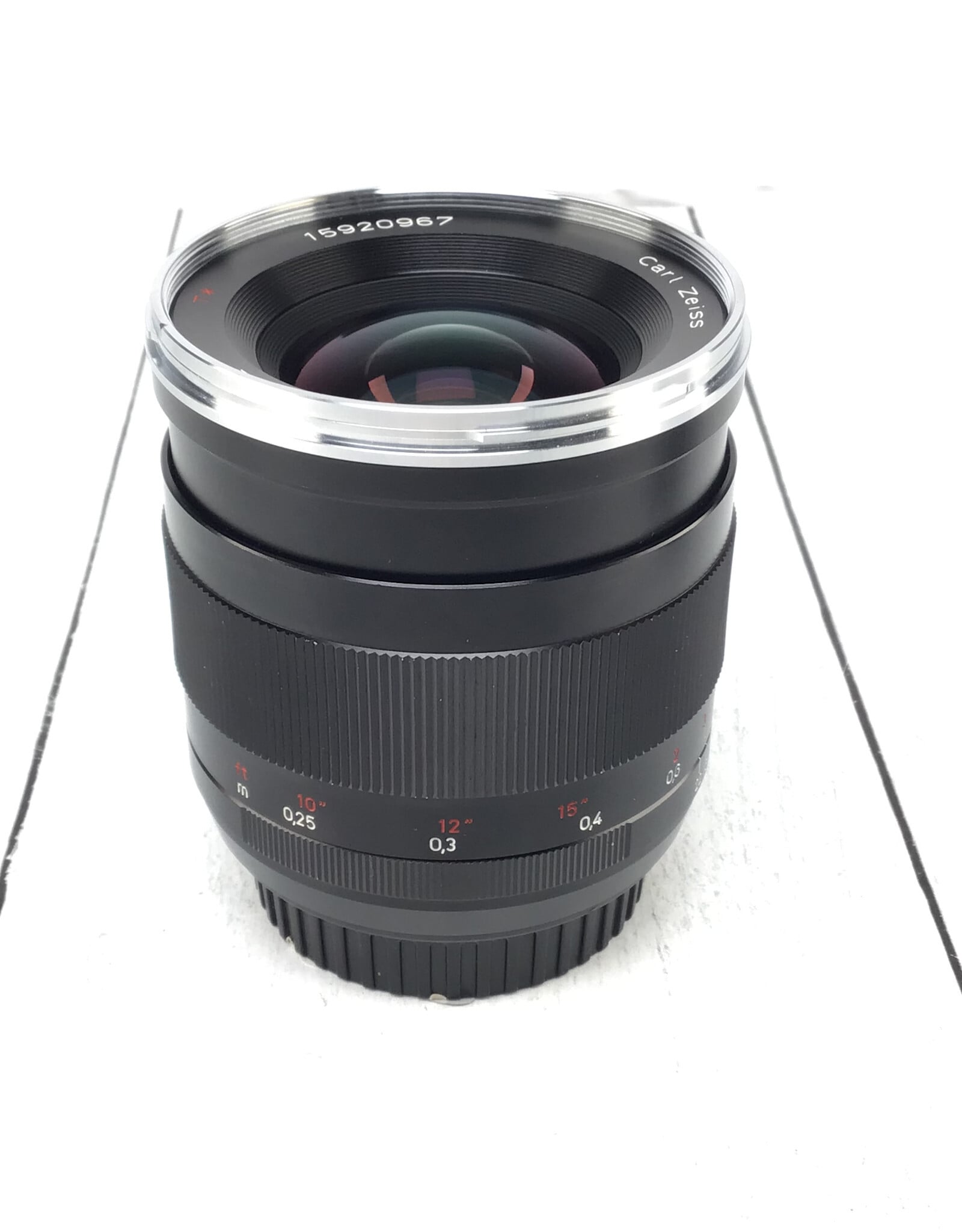 ZEISS Zeiss Distagon 25mm f2 ZE EF Mount Lens Used Good