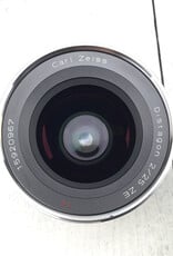 ZEISS Zeiss Distagon 25mm f2 ZE EF Mount Lens Used Good