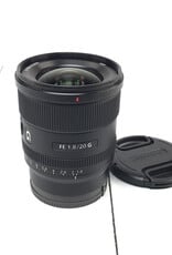 SONY Sony FE 20mm f1.8 G Lens Used Good