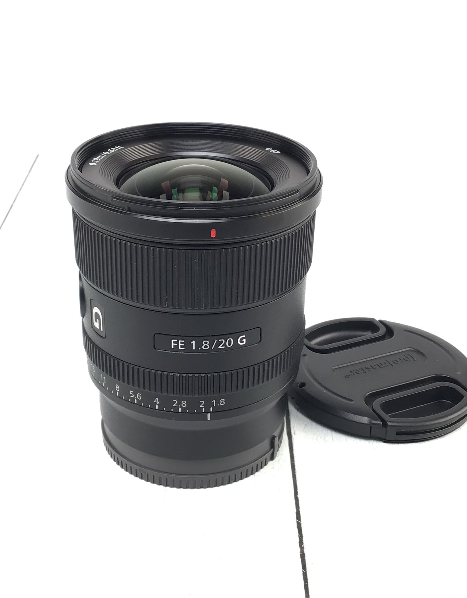SONY Sony FE 20mm f1.8 G Lens Used Good