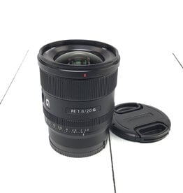 SONY Sony FE 20mm f1.8 G Lens Used Good