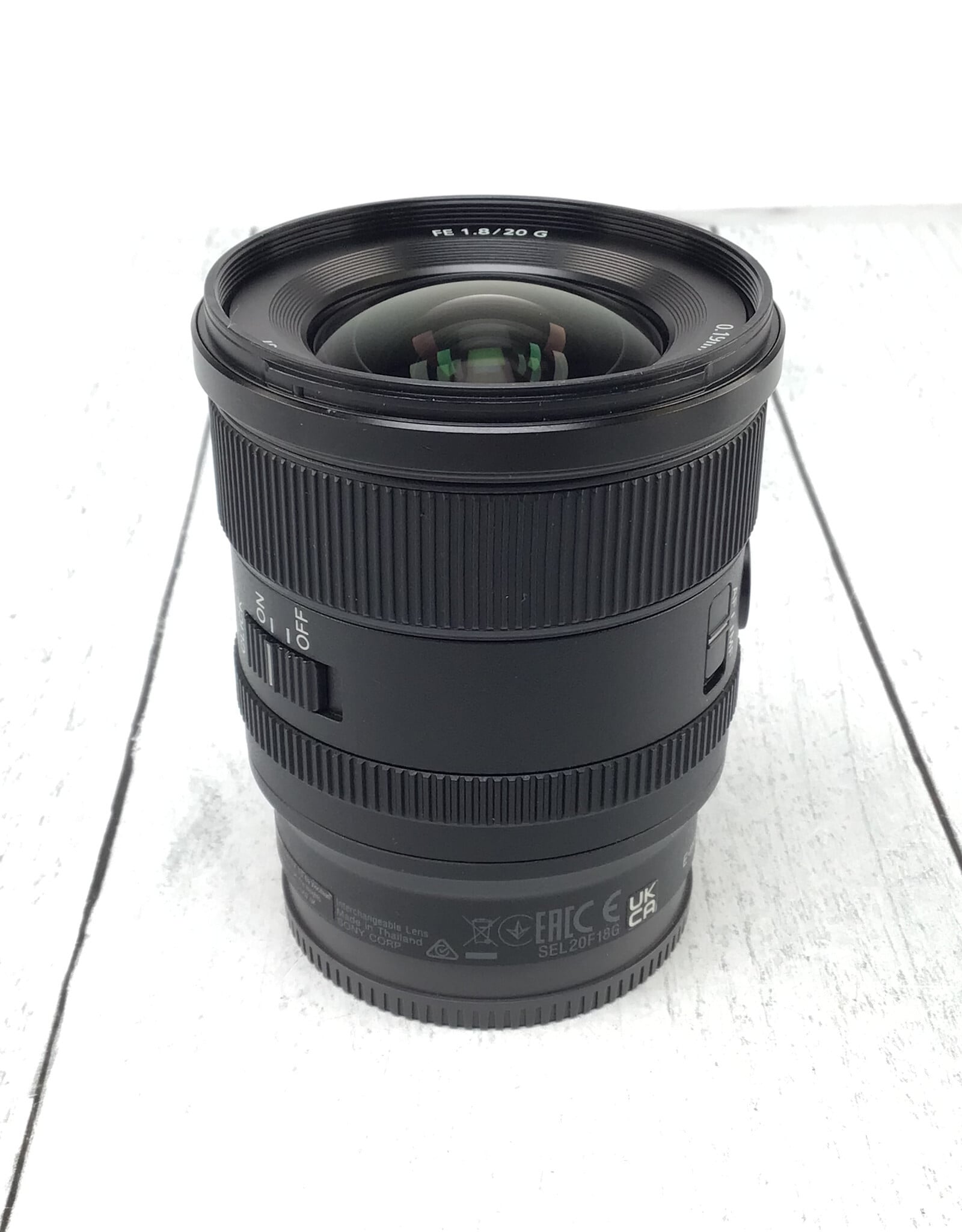 SONY Sony FE 20mm f1.8 G Lens Used Good