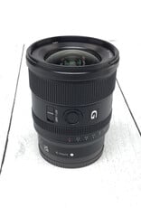 SONY Sony FE 20mm f1.8 G Lens Used Good