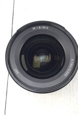 SONY Sony FE 20mm f1.8 G Lens Used Good