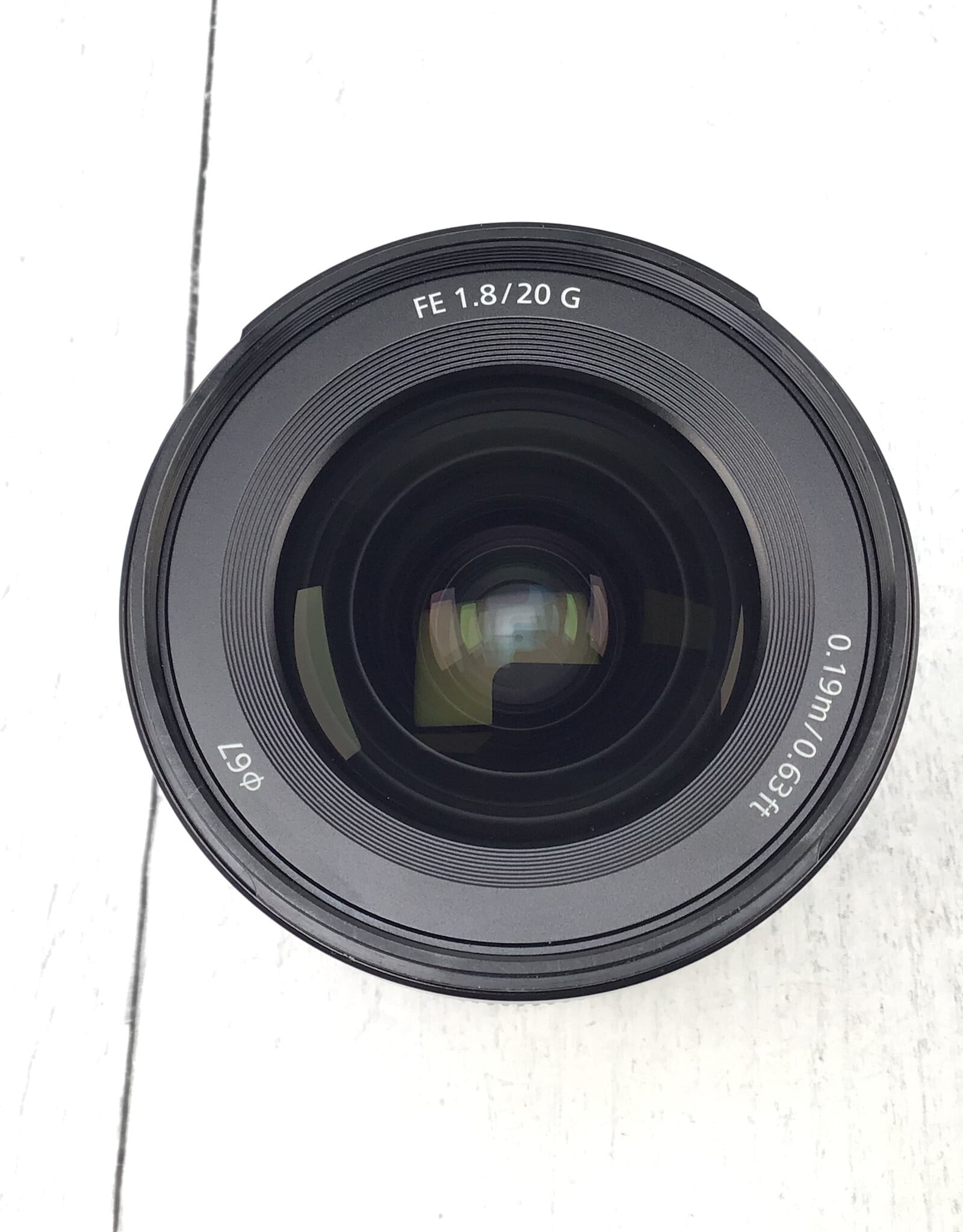 SONY Sony FE 20mm f1.8 G Lens Used Good