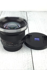 ZEISS Zeiss Distagon 18mm f3.5 ZE EF Mount Lens Used Good