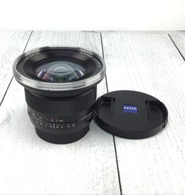 ZEISS Zeiss Distagon 18mm f3.5 ZE EF Mount Lens Used Good