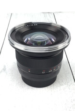 ZEISS Zeiss Distagon 18mm f3.5 ZE EF Mount Lens Used Good