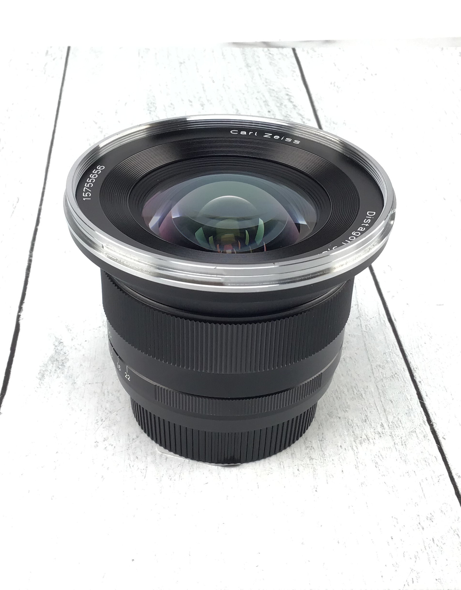 ZEISS Zeiss Distagon 18mm f3.5 ZE EF Mount Lens Used Good